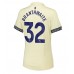 Everton Jarrad Branthwaite #32 Bortedrakt Dame 2025-26 Korte ermer